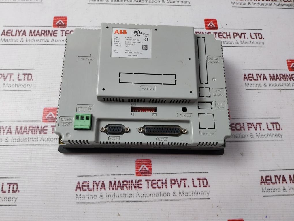 Abb Cp430 B Control Panel 24Vdc, 0.84A