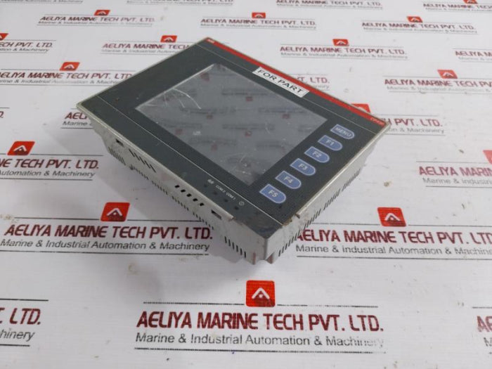 Abb Cp430 T-eth Control Panel 1 Menu 5 Defined Keys Touch Screen