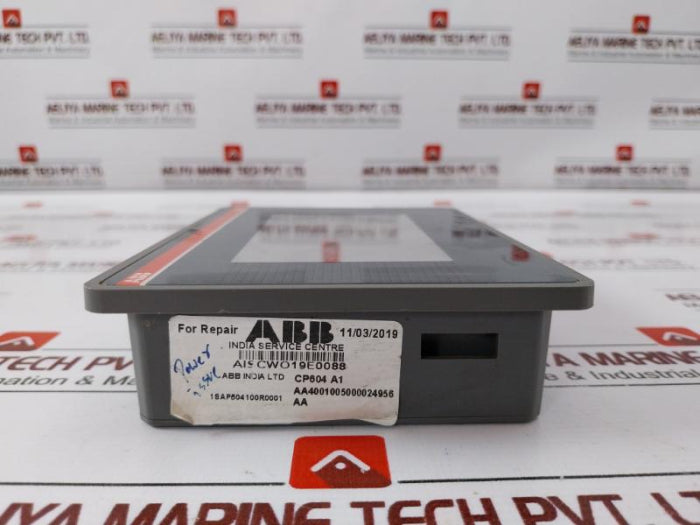 Abb Cp604 Control Panel 0.25a Type 2/4x Enclosure 1sap504100r0001