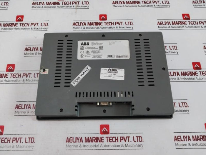 Abb Cp610 Control Panel 24Vdc 0.38A Max Class 2 100302A07006140