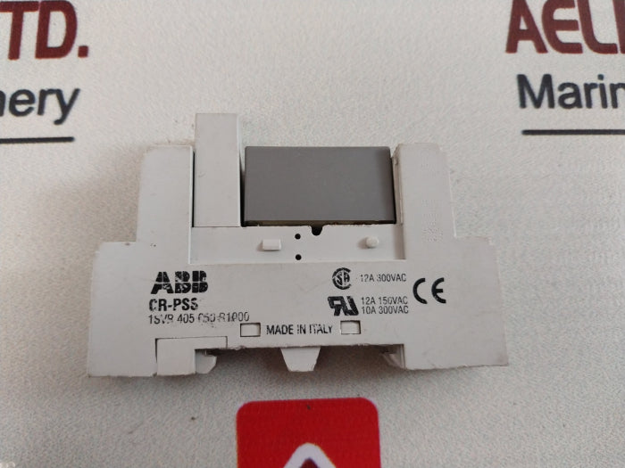 Abb Cr-p024Dc1 Pluggable Interface Relay 24V Dc