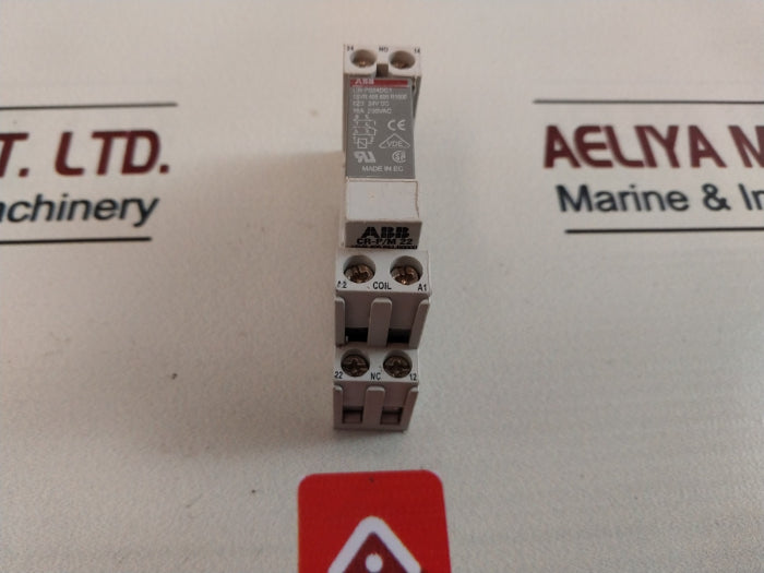 Abb Cr-p024Dc1 Pluggable Interface Relay 24V Dc