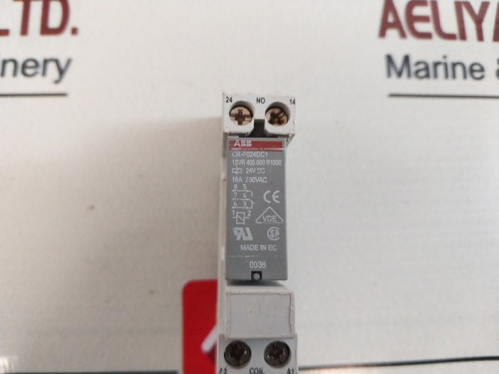 Abb Cr-p024Dc1 Pluggable Interface Relay 24V Dc
