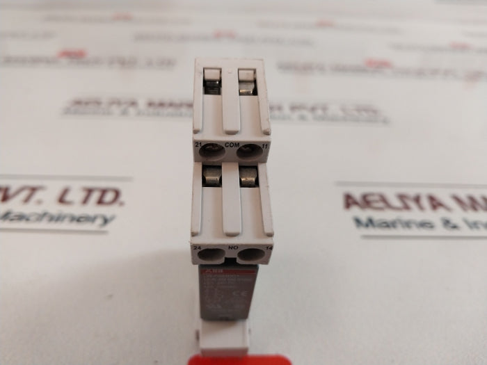 Abb Cr-p024Dc1 Pluggable Interface Relay 24V Dc