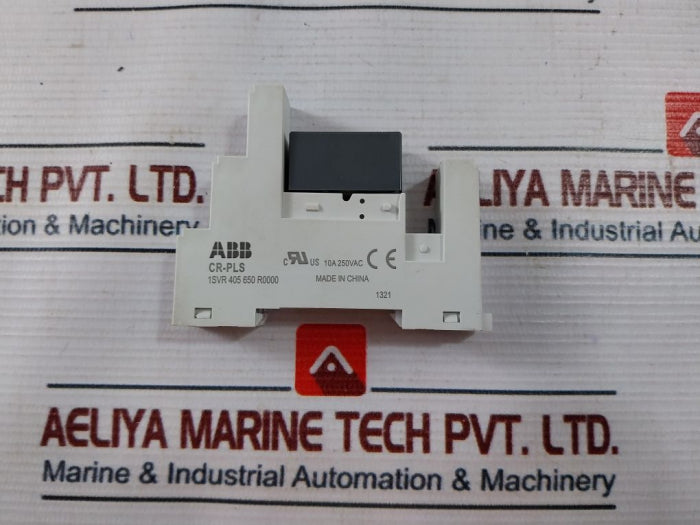 Abb Cr-p024Dc2 Pluggable Interface Relay With Socket Cr-pls 8A 250Vac