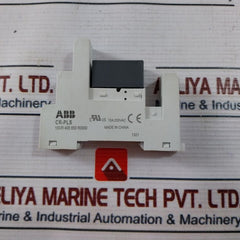Abb Cr-p024Dc2 Pluggable Interface Relay With Socket Cr-pls 8A 250Vac