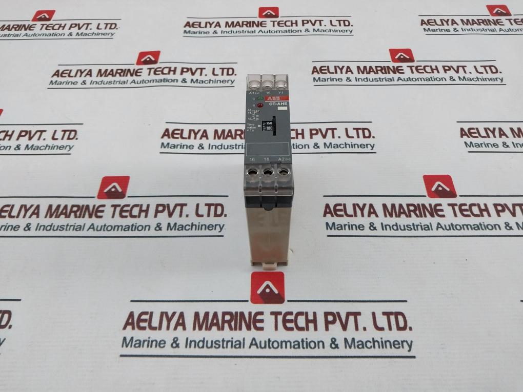 Abb Ct-ahe Time Relay Ac/Dc 24V 50/60Hz