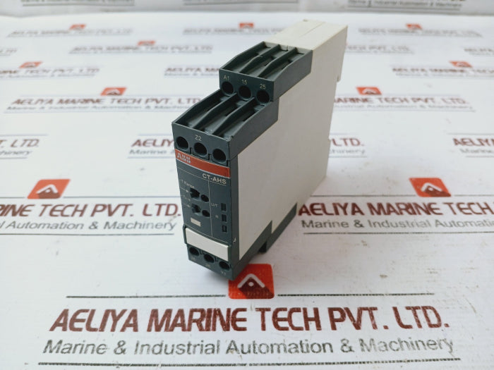 Abb Ct-ahs Single-function Electronic Time Relay