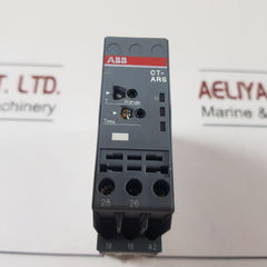 Abb Ct-ars.21 Time Relay Ac/Dc 24-240V 1Svr630120R3300