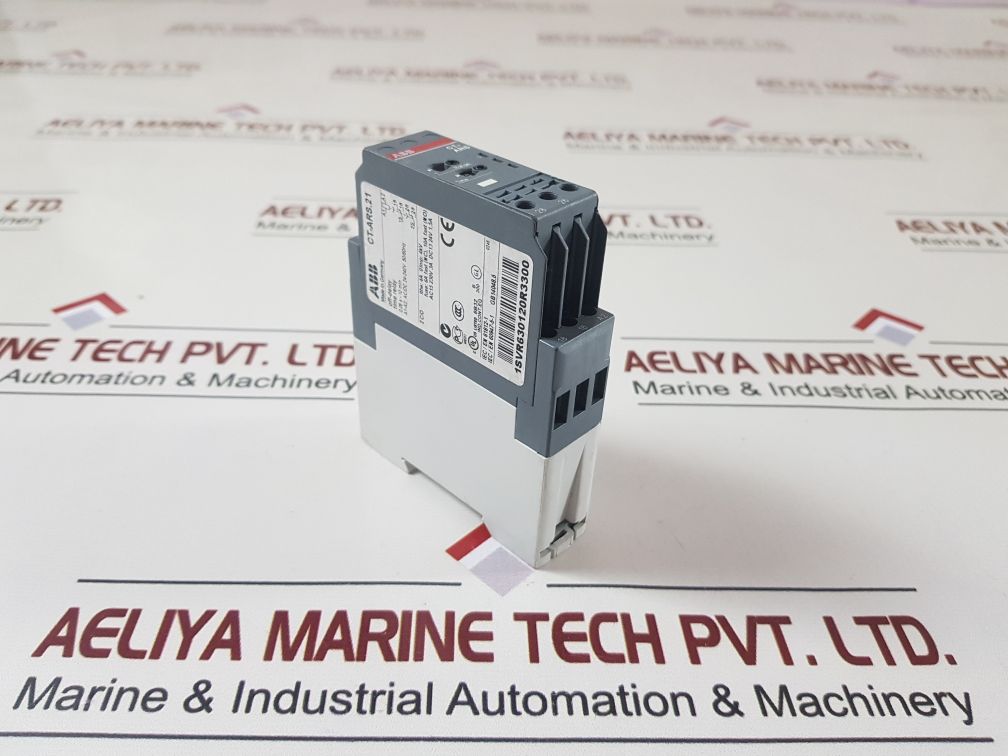 Abb Ct-ars.21 Time Relay Ac/Dc 24-240V 1Svr630120R3300
