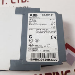 Abb Ct-ars.21 Time Relay Ac/Dc 24-240V 1Svr630120R3300