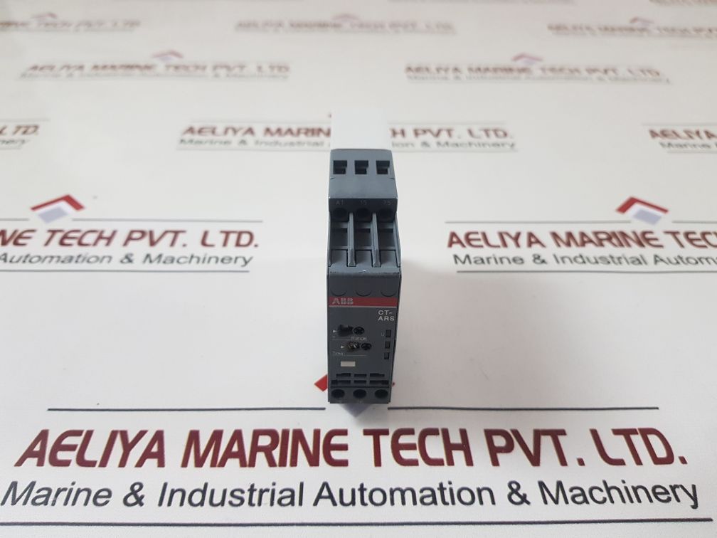 Abb Ct-ars.21 Time Relay Ac/Dc 24-240V 1Svr630120R3300