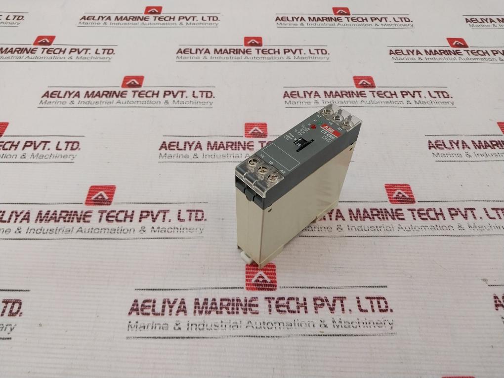 Abb Ct-ere On Delay Time Relay 300V 