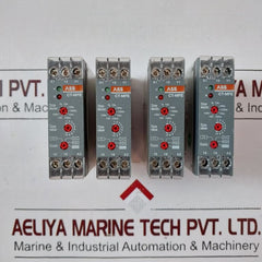 Abb Ct-mfe Multifunctional Electronic Time Relay A1/A2: 24-240V 50/60Hz