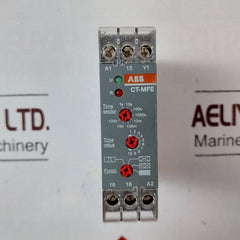 Abb Ct-mfe Multifunctional Electronic Time Relay A1/A2: 24-240V 50/60Hz