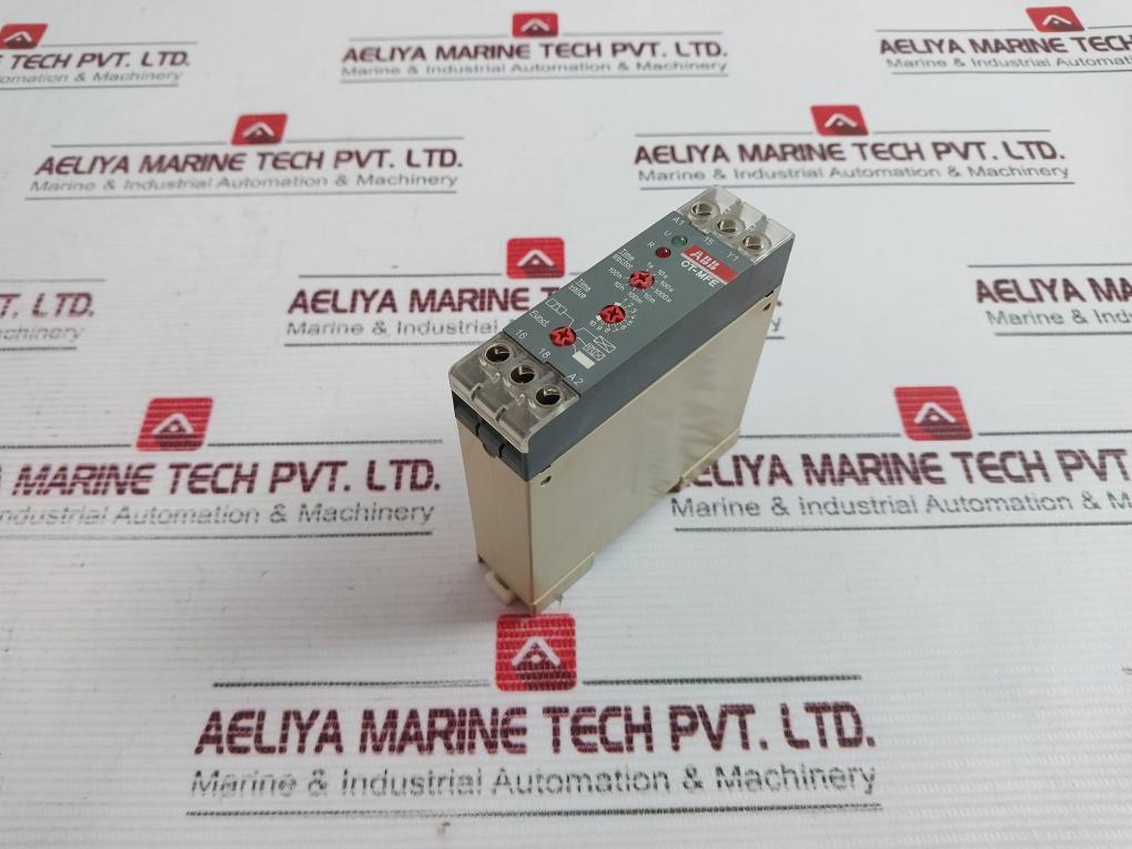 Abb Ct-mfe Multifunction Time Relay 1Svr550029R8100 0,05S-100H 50/60Hz
