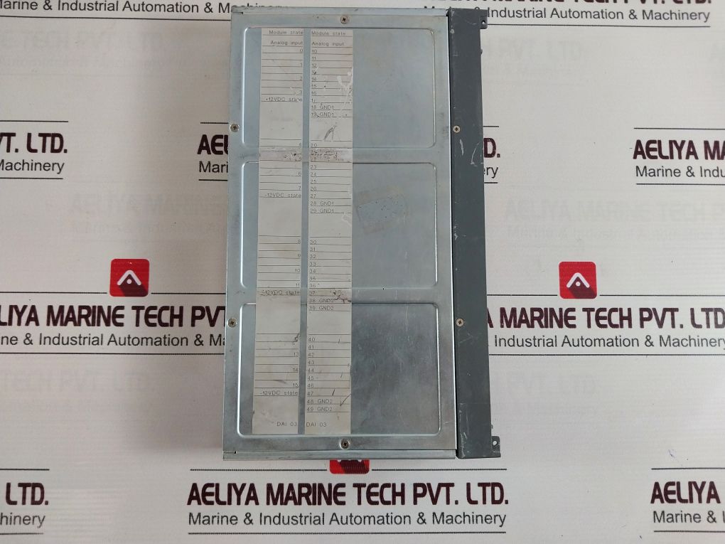 Abb P 37141-4-0369631 Analog Input Module Input: 0/4...20Ma H0, Ri 271 Ohm