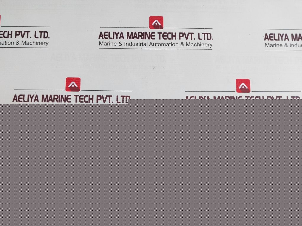 Abb P 37141-4-0369631 Analog Input Module Input: 0/4...20Ma H0, Ri 271 Ohm