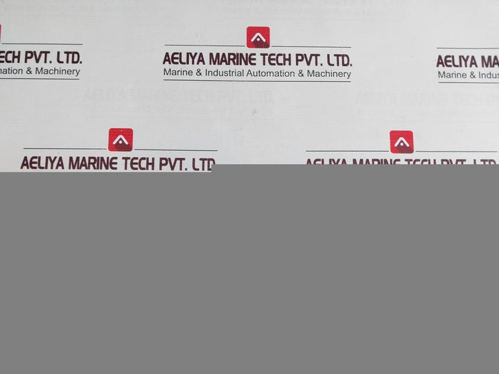 Abb P 37141-4-0369631 Analog Input Module Input: 0/4...20Ma H0, Ri 271 Ohm
