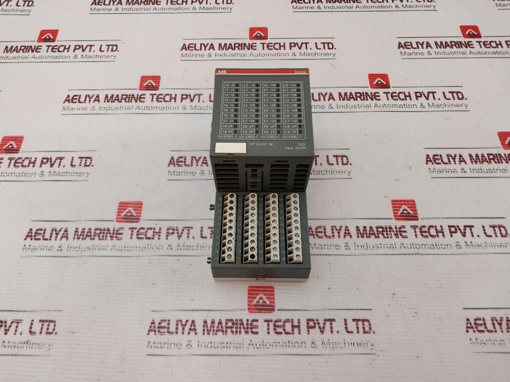 Abb Di524 B8 Digital Input Module 24Vdc 1Sap240000R0001