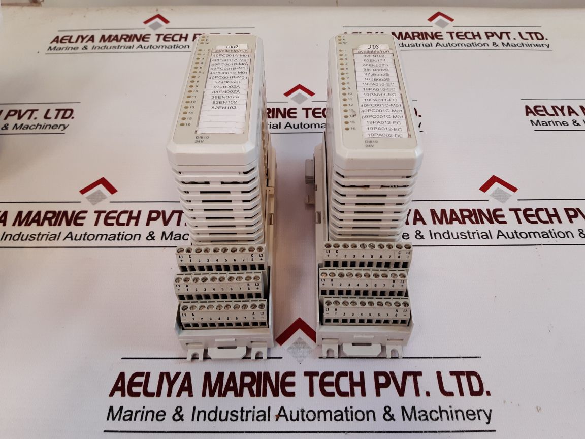 Abb 3Bse013230R1 Input Module 3Bse008508R1 Di810 Pr G 24V Tu810V1