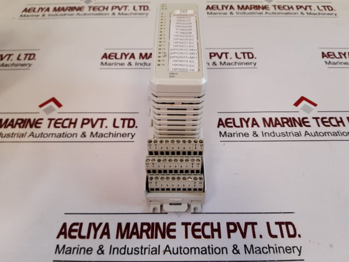 Abb 3Bse013230R1 Input Module 3Bse008508R1 Di810 Pr G 24V Tu810V1