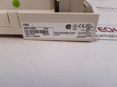 Abb 3Bse013230R1 Input Module 3Bse008508R1 Di810 Pr G 24V Tu810V1