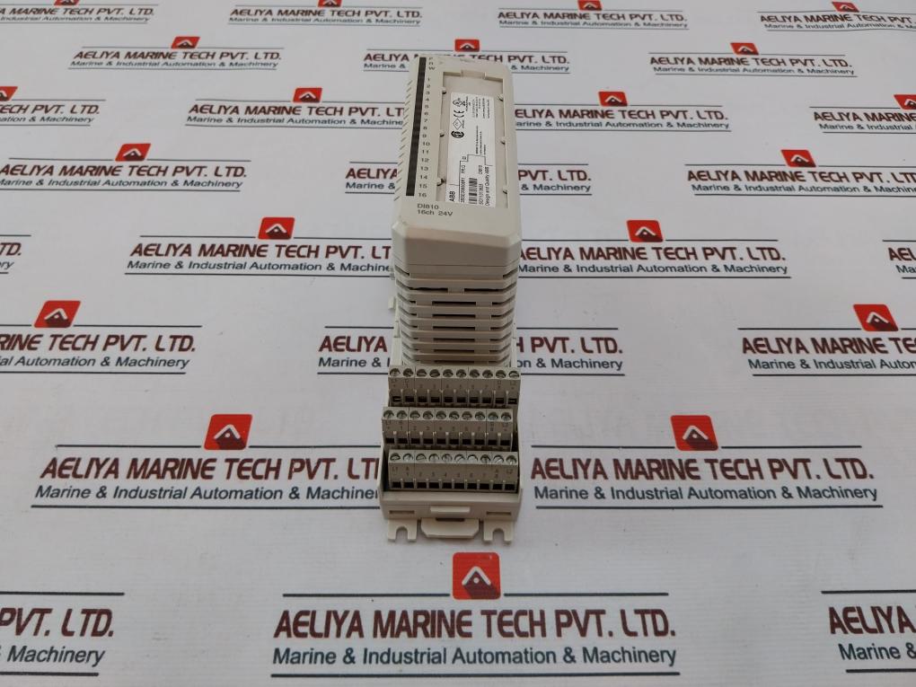 Abb Di810 Digital Input Module 3Bse008508R1 Pr: G