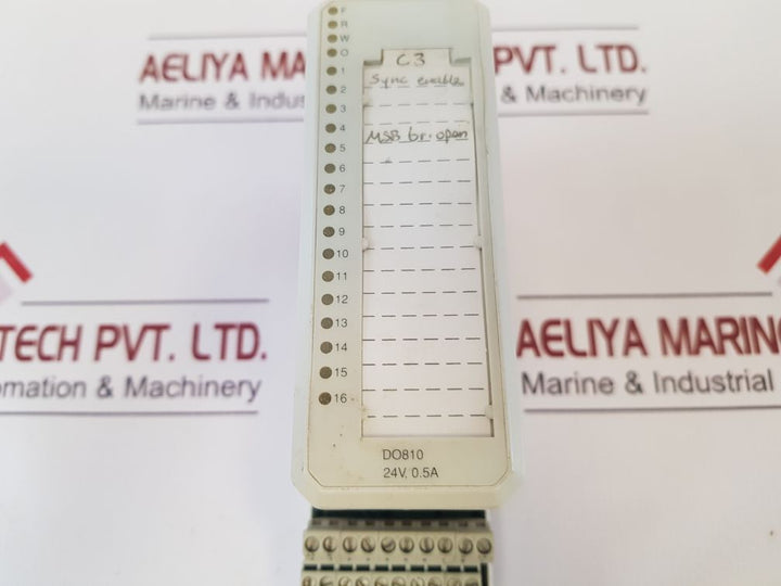 Abb Do810 3Bse008510R1 Digital Output Module With 3Bse013230R1