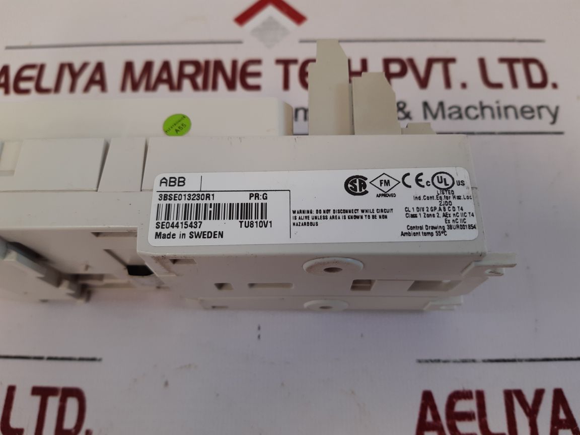 Abb Do810 3Bse008510R1 Pr:D Digital Output Module 3Bse013230R1