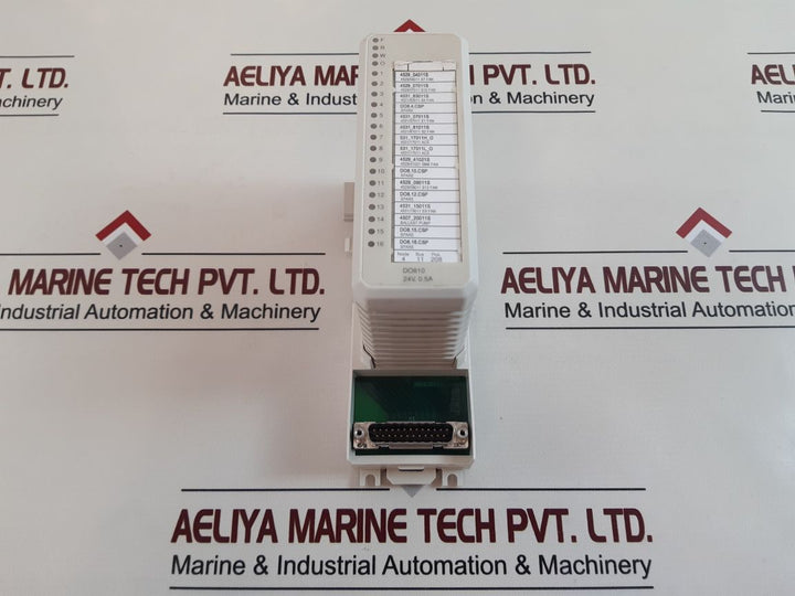 Abb Do810 Digital Output Module 3Bse008510R1 With 3Bse013232R1 Termination Unit
