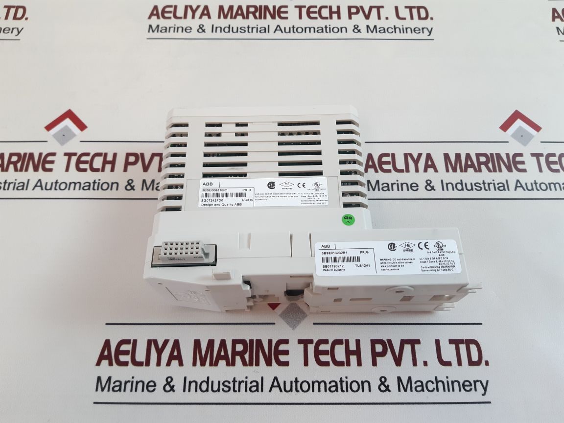 Abb Do810 Digital Output Module 3Bse008510R1 With 3Bse013232R1 Termination Unit