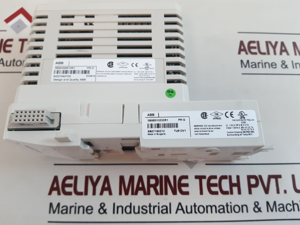 Abb Do810 Digital Output Module 3Bse008510R1 With 3Bse013232R1 Termination Unit