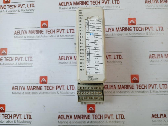 ABB DO814 3BSE008508R1 Digital Output Module 3BSE013230R1 TU810V1 Compact MTU