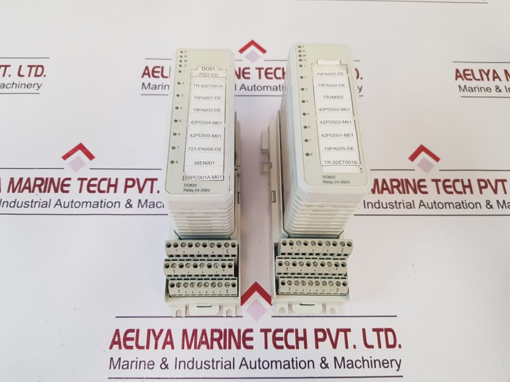 ABB do820 3bse008514r1 module with 3bse013231r1