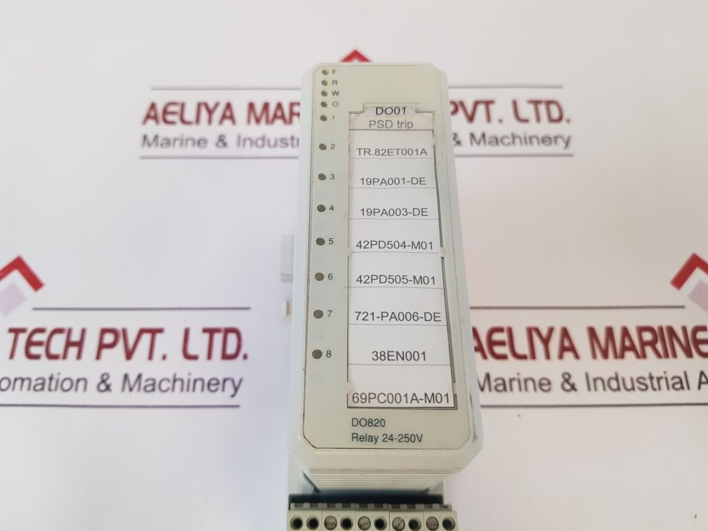 ABB do820 3bse008514r1 module with 3bse013231r1
