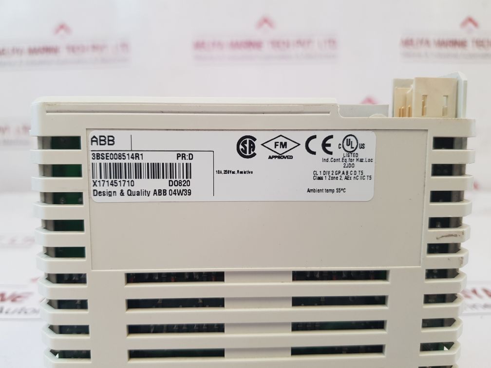 ABB do820 3bse008514r1 module with 3bse013231r1