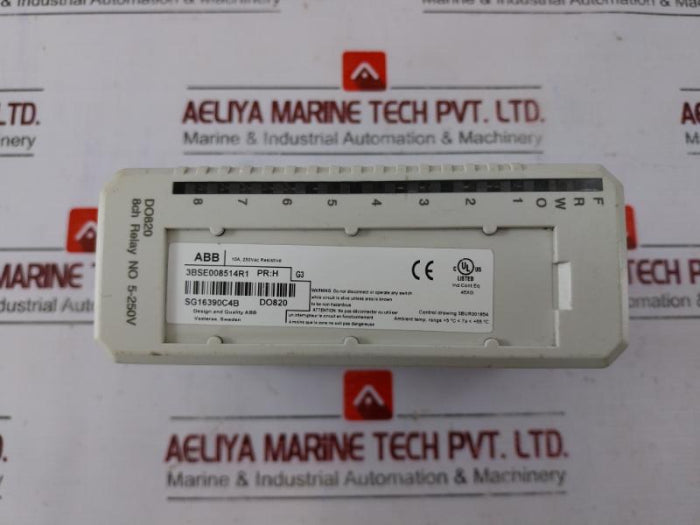 Abb Do820 Digital Output Module 3Bse008514R1