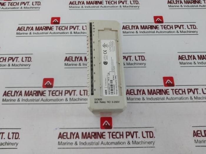 Abb Do820 Digital Output Module 8Ch 5-250V 10A 250Vac 3Bse008514R1