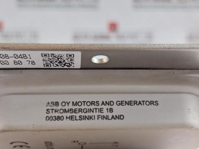 Abb E490093 Smart Sensor Oy Motor And Generator Strombergintie