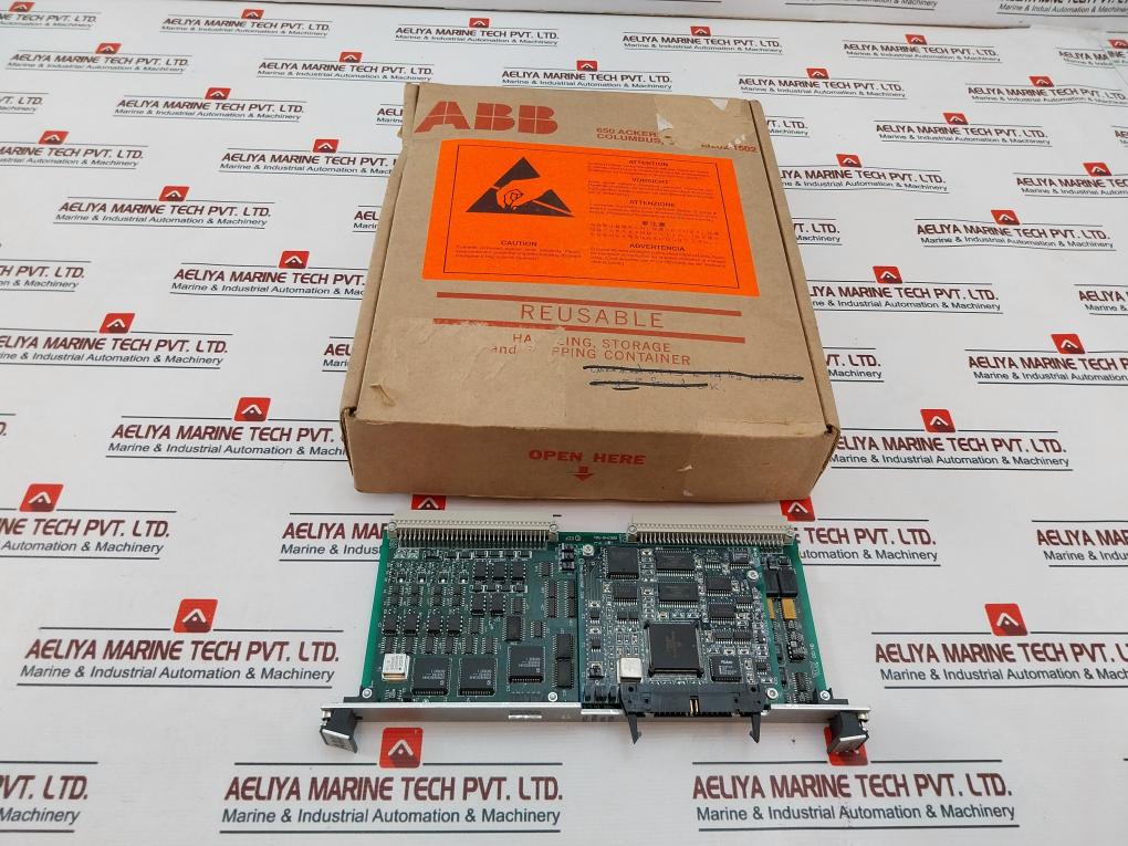 Abb Ecf 086348-001 Control Module