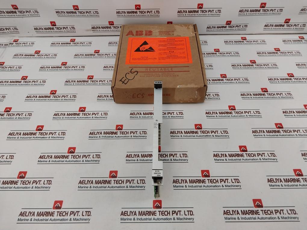 Abb Ecs 086329-004 Printed Circuit Board