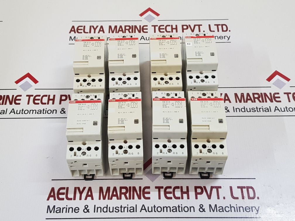 Abb Esb24-22 Contactor 230-240 Vac/Dc 40-450Hz
