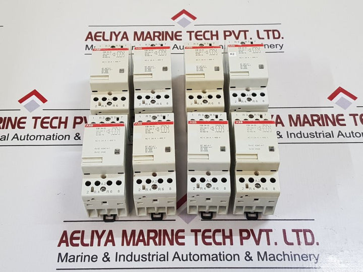 Abb Esb24-22 Contactor 230-240 Vac/Dc 40-450Hz