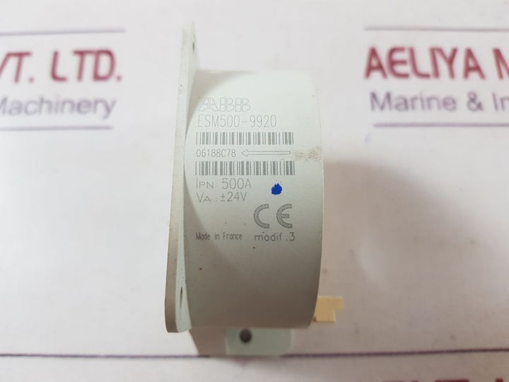 Abb Esm500-9920 Transformer
