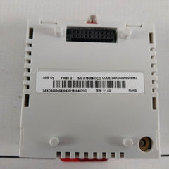 Abb Fmbt-21 Modbus/Tcp Adapter Module 3Axd50000049963