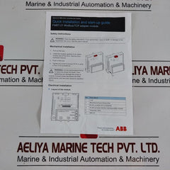 Abb Fmbt-21 Modbus/Tcp Adapter Module 3Axd50000049963
