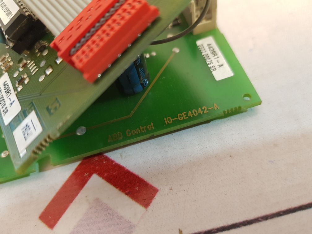 Abb Ge4042-a Set Printed Circuit Board 94V-0 Fpti404018P000