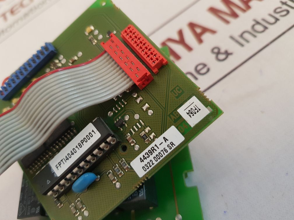 Abb Ge4042-a Set Printed Circuit Board 94V-0 Fpti404018P000