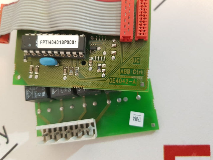 Abb Ge4042-a Set Printed Circuit Board 94V-0 Fpti404018P000